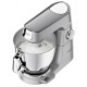 ΚΟΥΖΙΝΟΜΗΧΑΝΗ KENWOOD KVL85.704SI CHEF BAKER INOX 7LT & 5LT ΜΕ ΕΝΣΩΜ ΖΥΓΑΡΙΑ